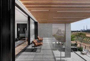 balcony, Israelevitz Architects