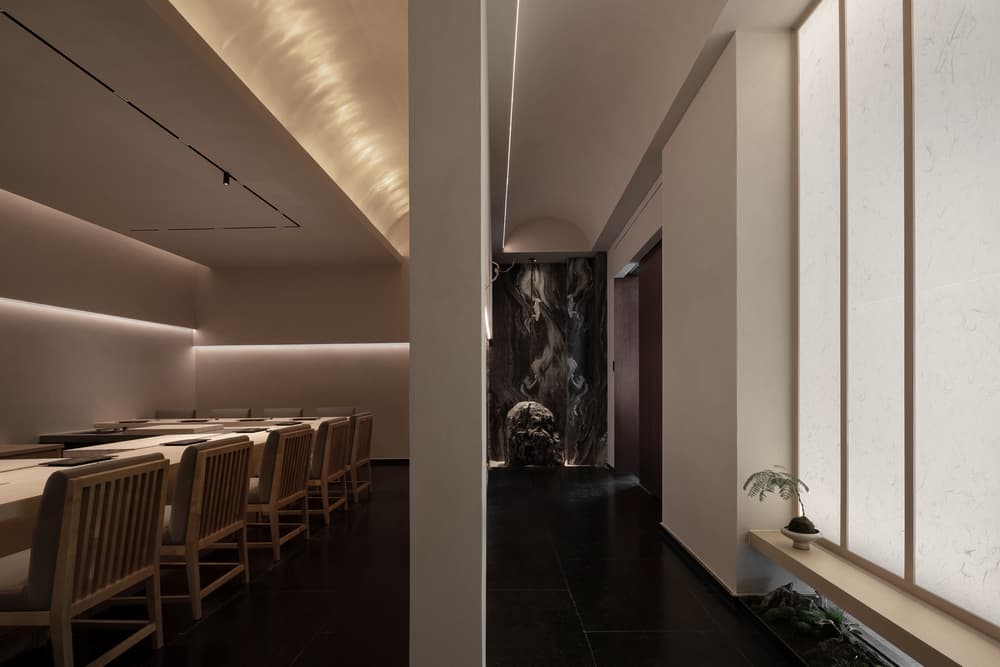 Yi Shan Restaurant, Qiran Design Group