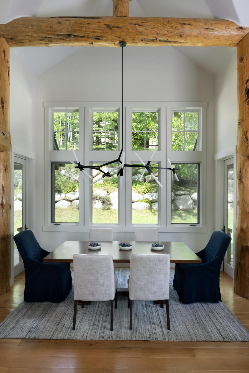 dining area, Airy Alpine Retreat