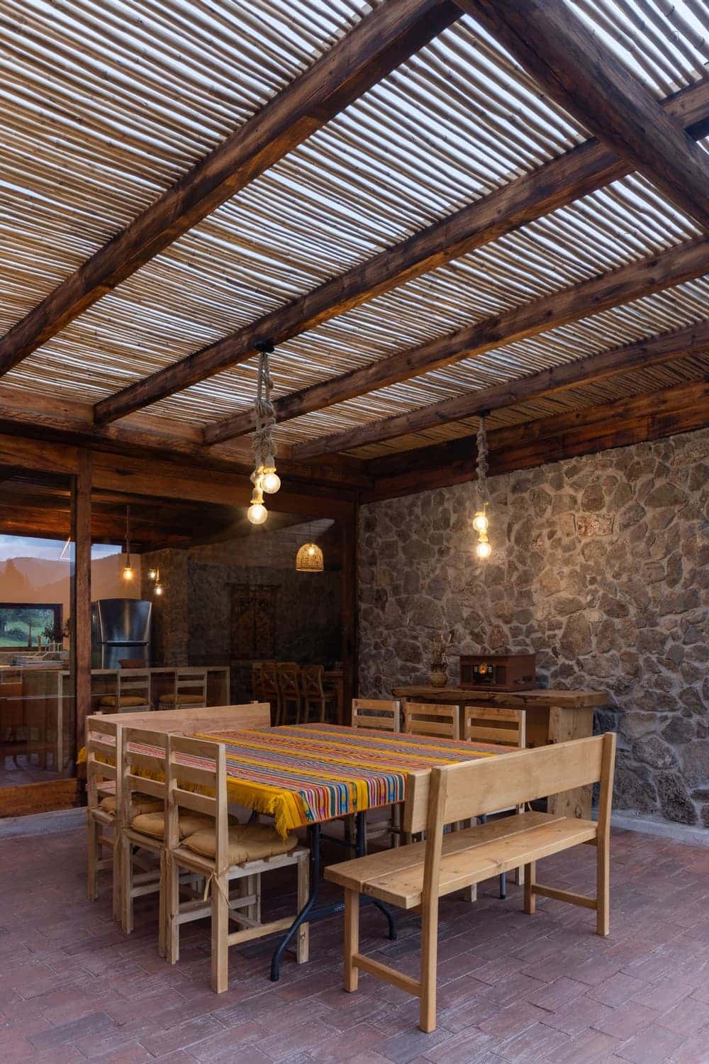 dining room, Pedro Moncayo Torres arquitectura