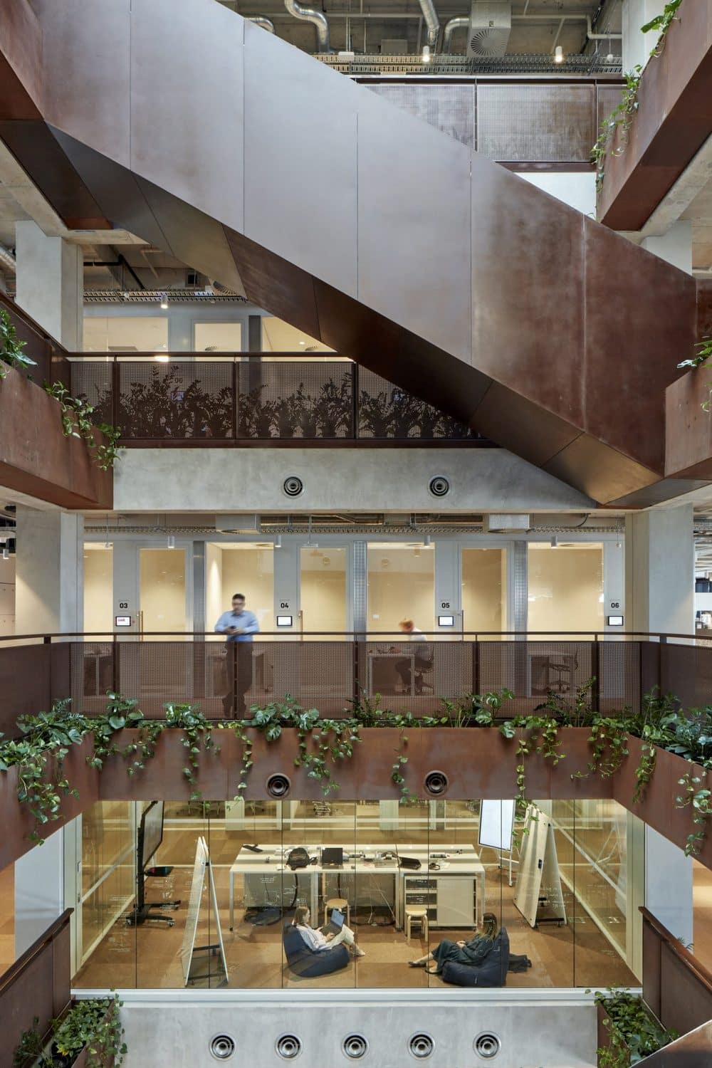 Midtown Workplace, Brisbane / COX Architecture