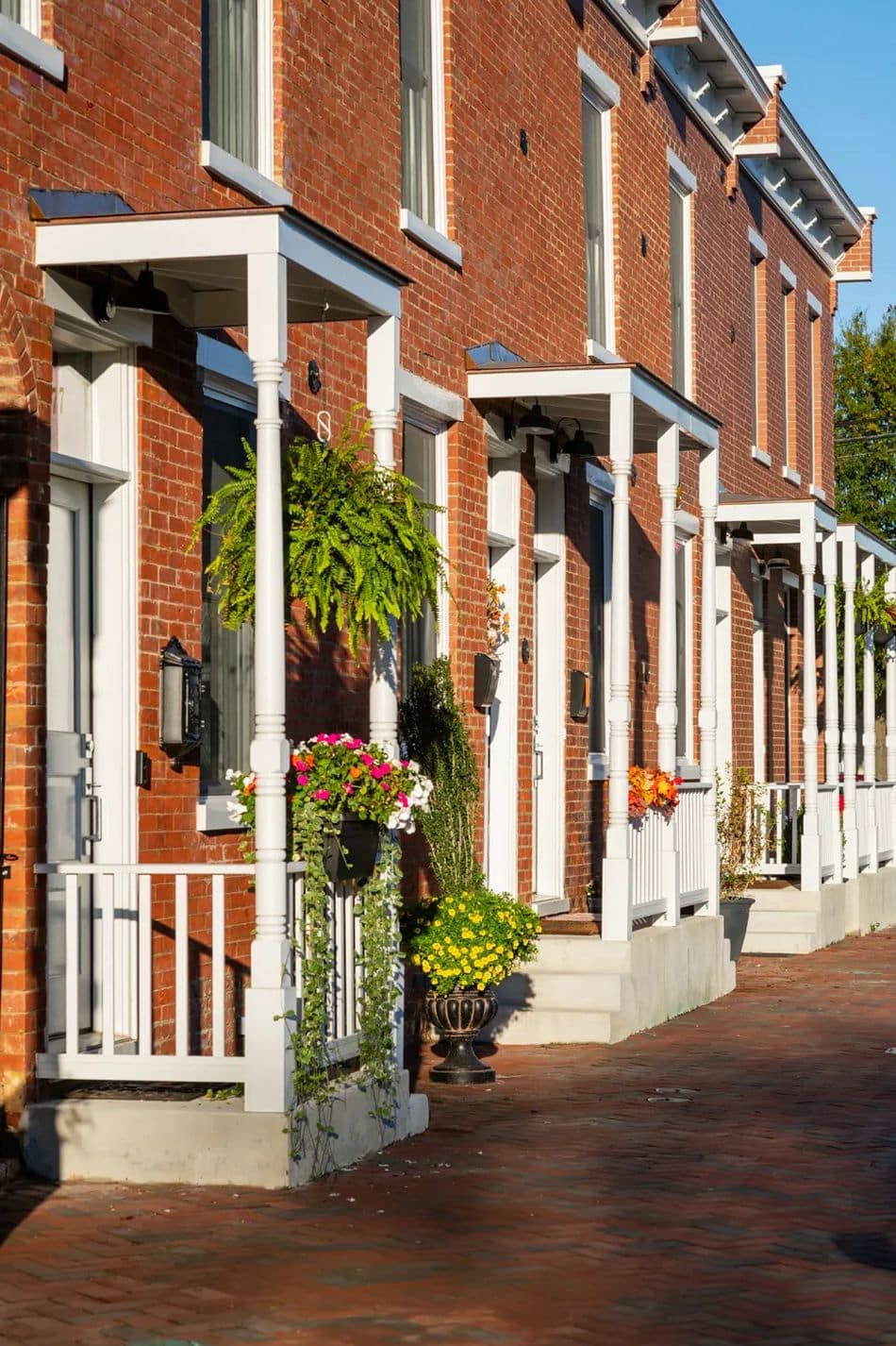 O Street Townhouses, Richmond, Virginia / Two Street Studio