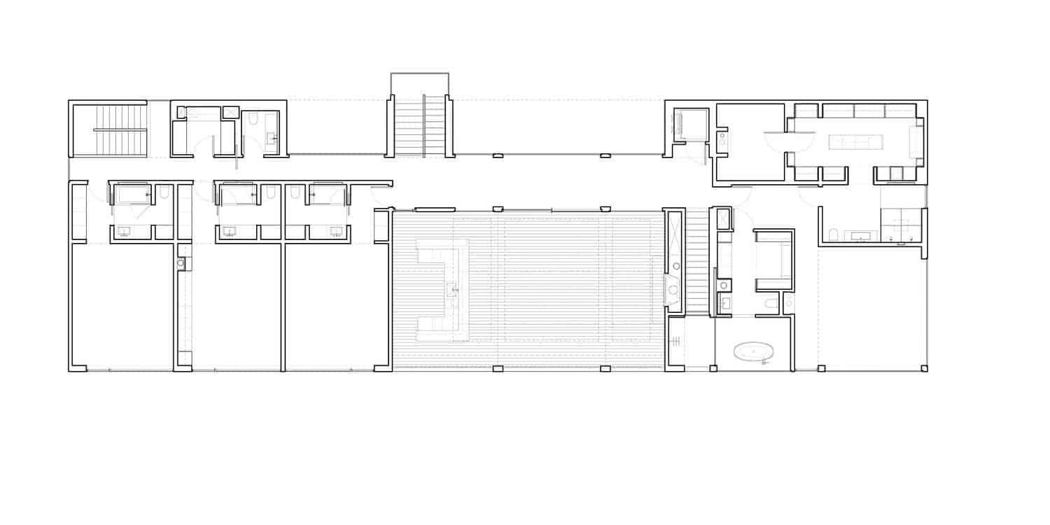 second floor plan