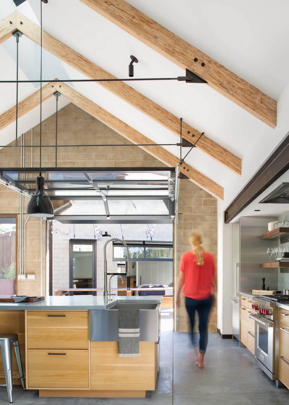 kitchen, SKB Architects