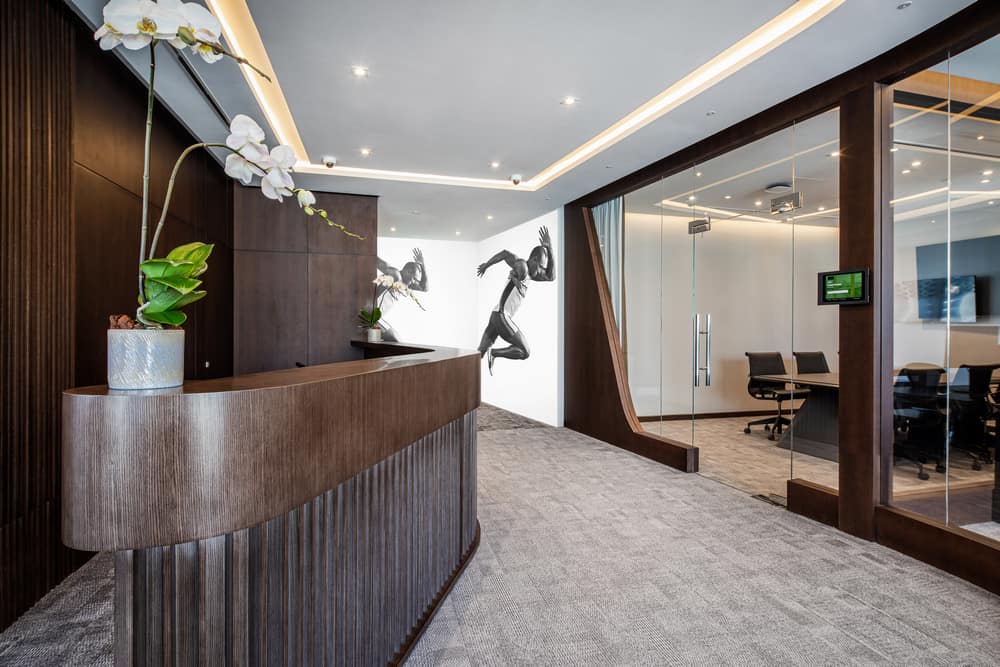 Office in Dubai for an International IT Company