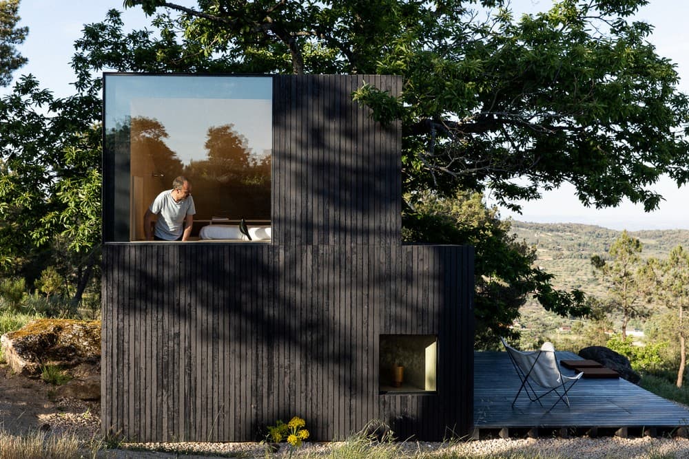 Chestnut Home, Portugal / João Mendes Ribeiro