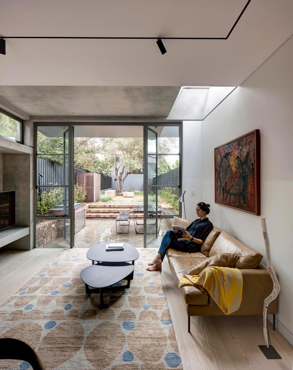 Annandale Terrace House, Sydney / Sam Crawford Architects