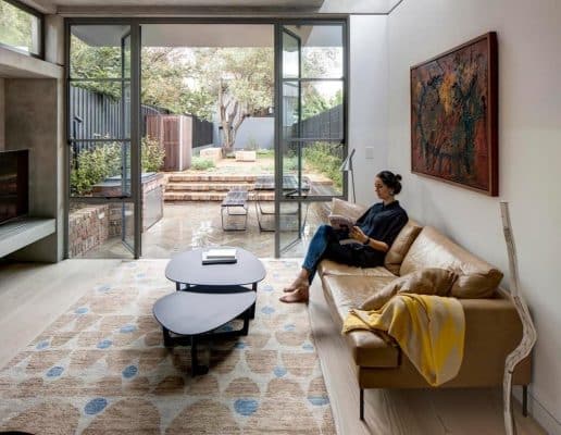 Annandale Terrace House, Sydney / Sam Crawford Architects