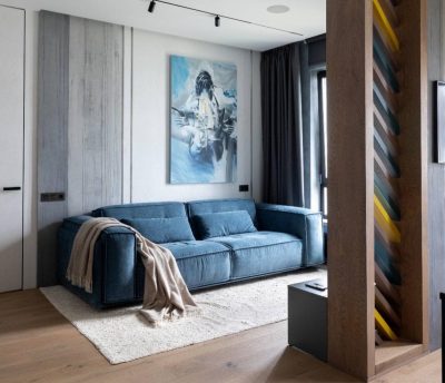 Green Park Apartment / Designers Pavel and Svetlana Alekseevs