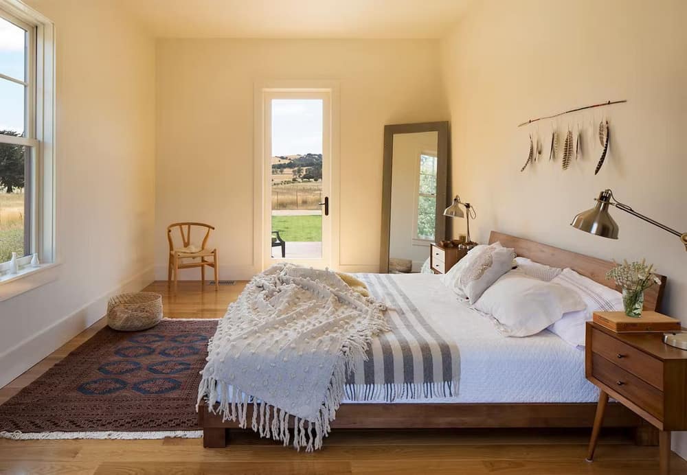 bedroom, Gustave Carlson Design