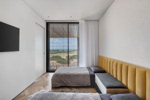 bedroom, Israelevitz Architects