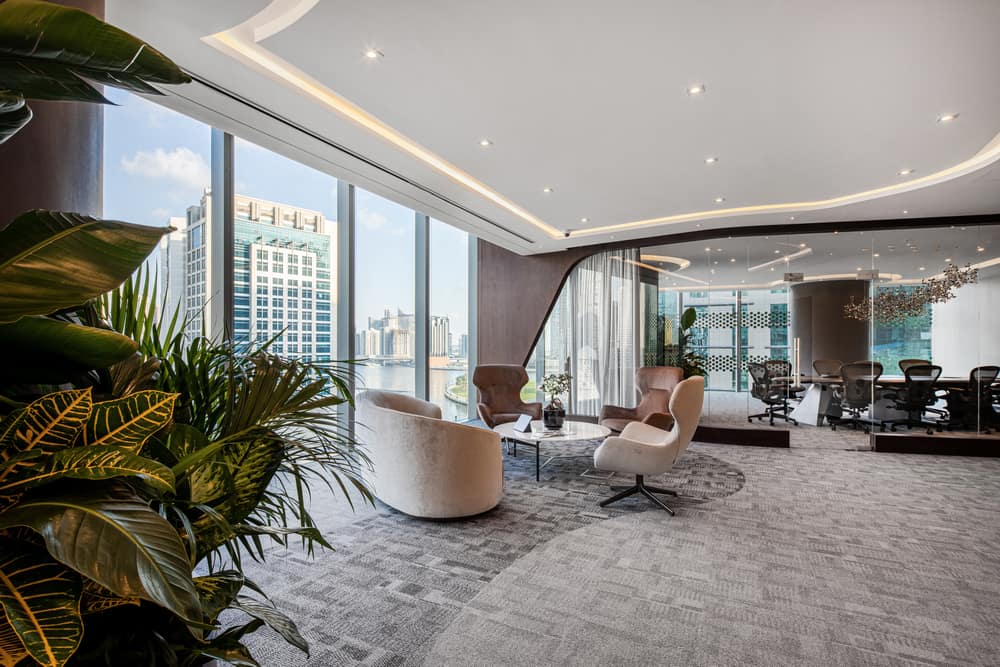 Office in Dubai for an International IT Company