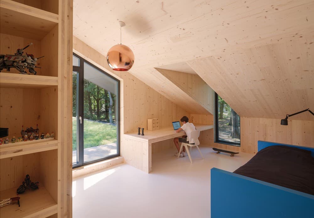 bedroom, Spee Architecten