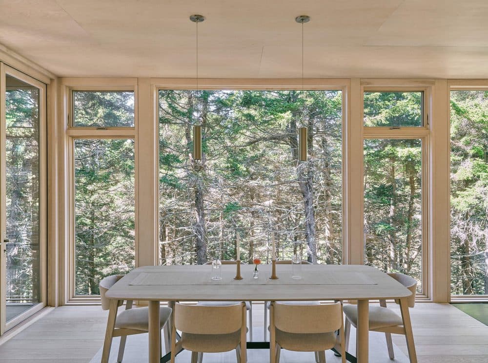 dining room, Altura Architects