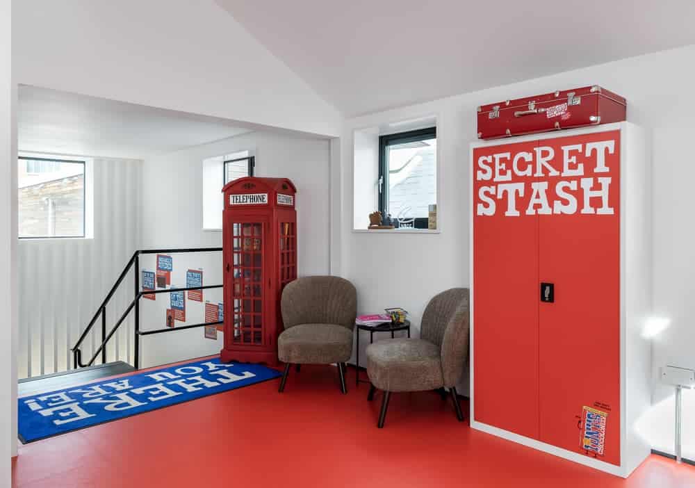 Tony’s Chocolonely London HQ