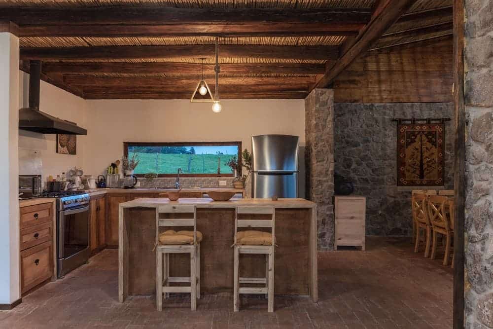 kitchen, Pedro Moncayo Torres arquitectura