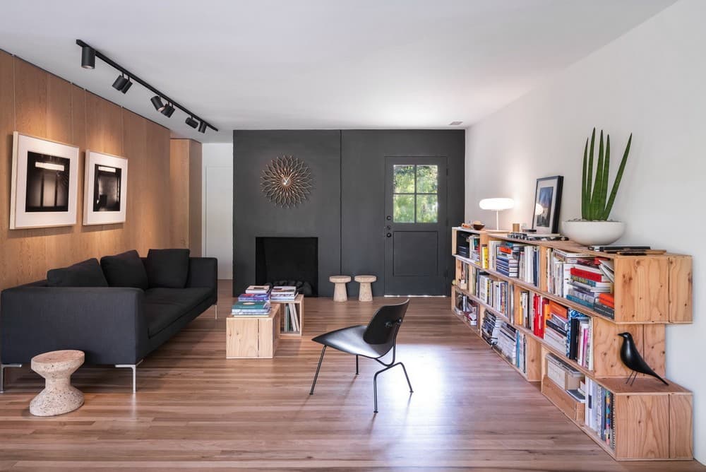 living room, Ehrlich Yanai Rhee Chaney Architects