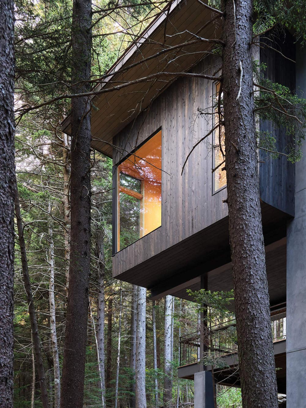 Spruce Ridge Cabin by Altura Architects