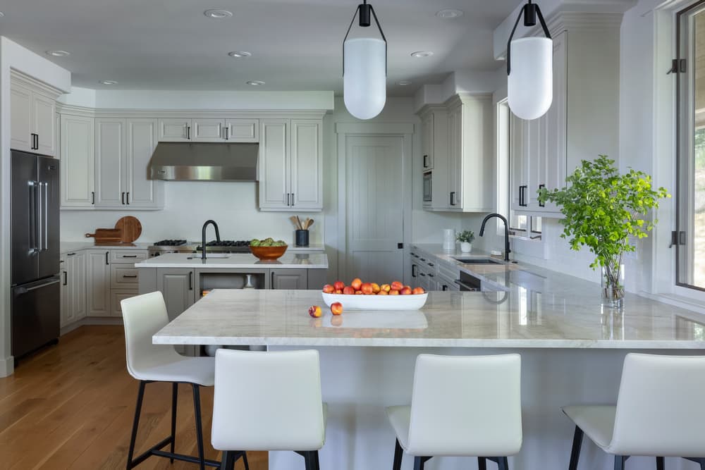 kitchen, Alpine Retreat