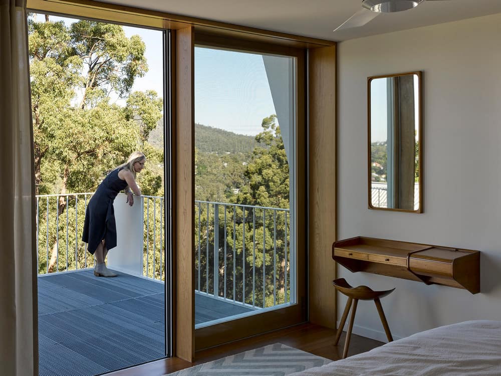 Ashgrove Hillside House by Kieron Gait Architects