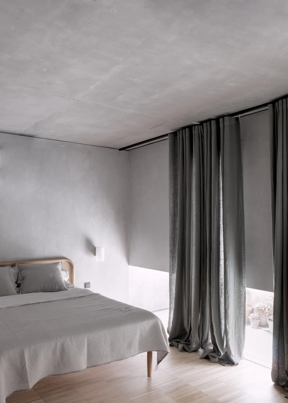 bedroom, Chris Briffa Architects