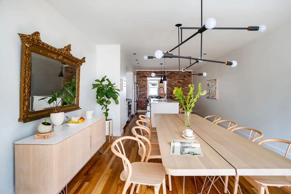 dining room, Two Street Studio