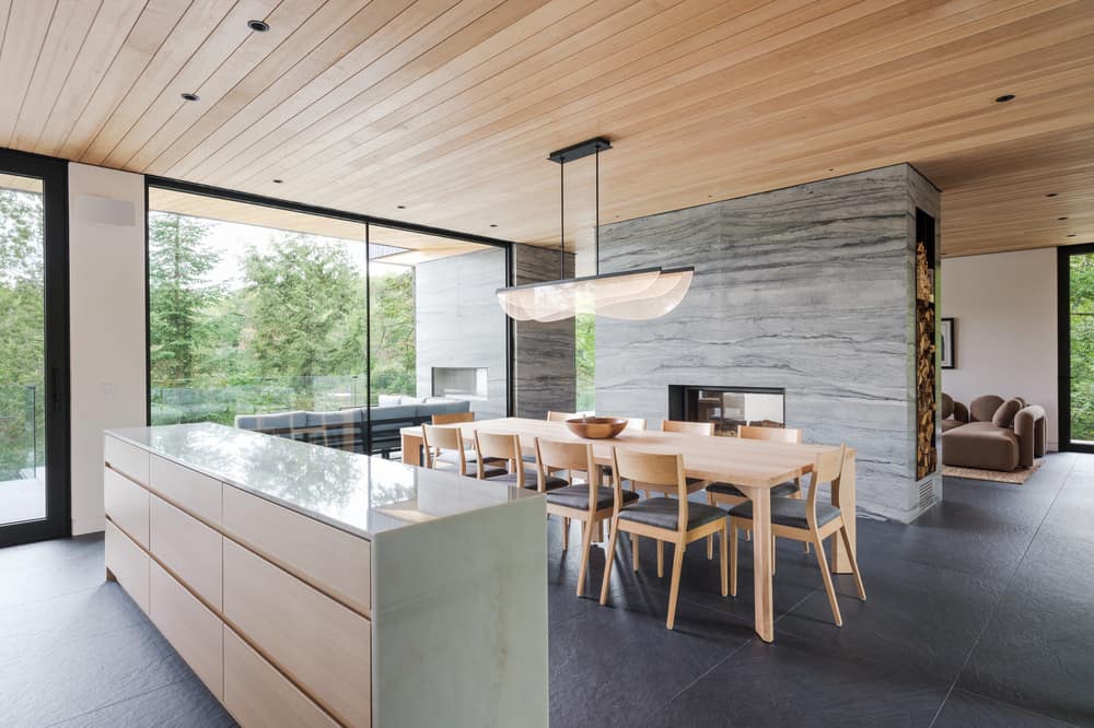 dining area, MU Architecture