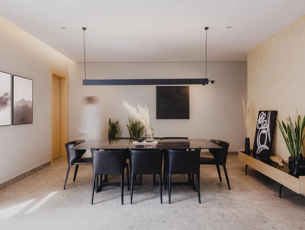 dining room, BM Architects