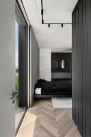 bedroom, Israelevitz Architects