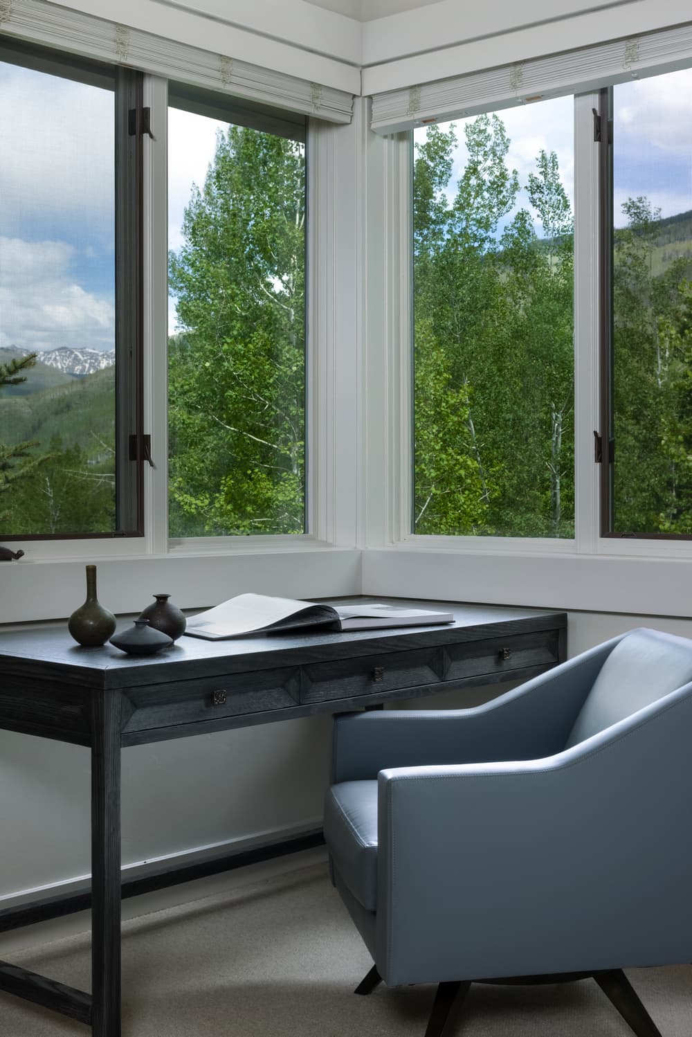 home office, Alpine Retreat