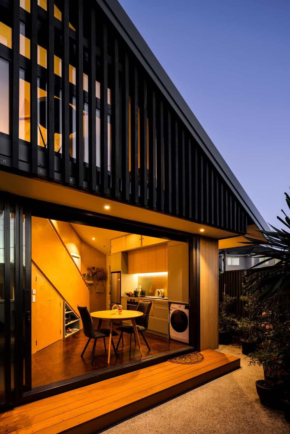 entry, kitchen, Holmes Architecture