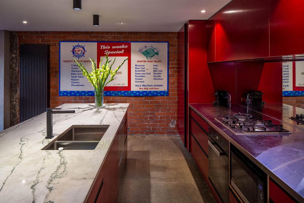 kitchen, John Mills Architects