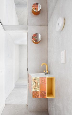 bathroom, Chris Briffa Architects