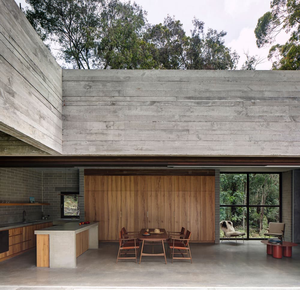 dining area, Polly Harbison Design