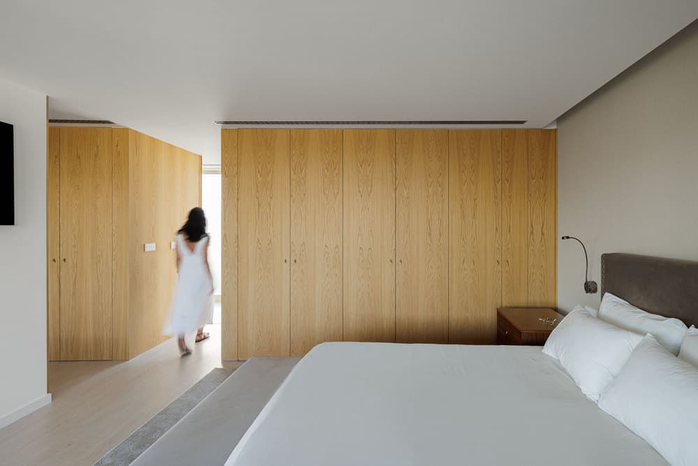 bedroom, Frari – architecture network