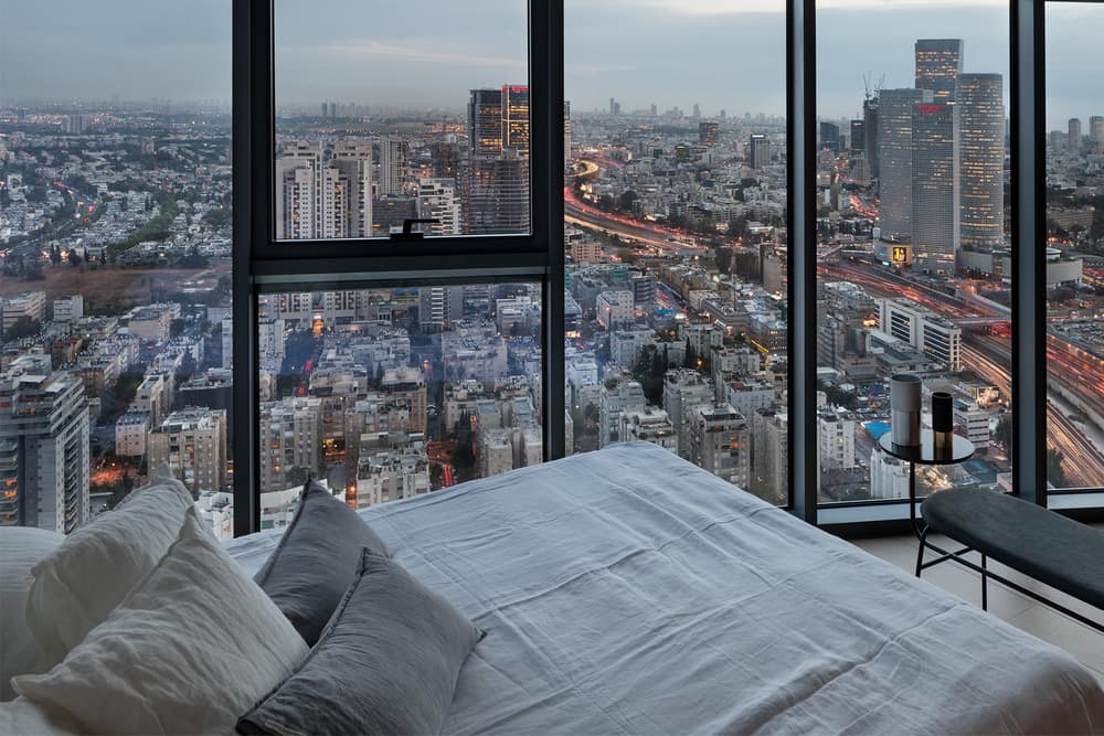 bedroom, Henkin Shavit Studio