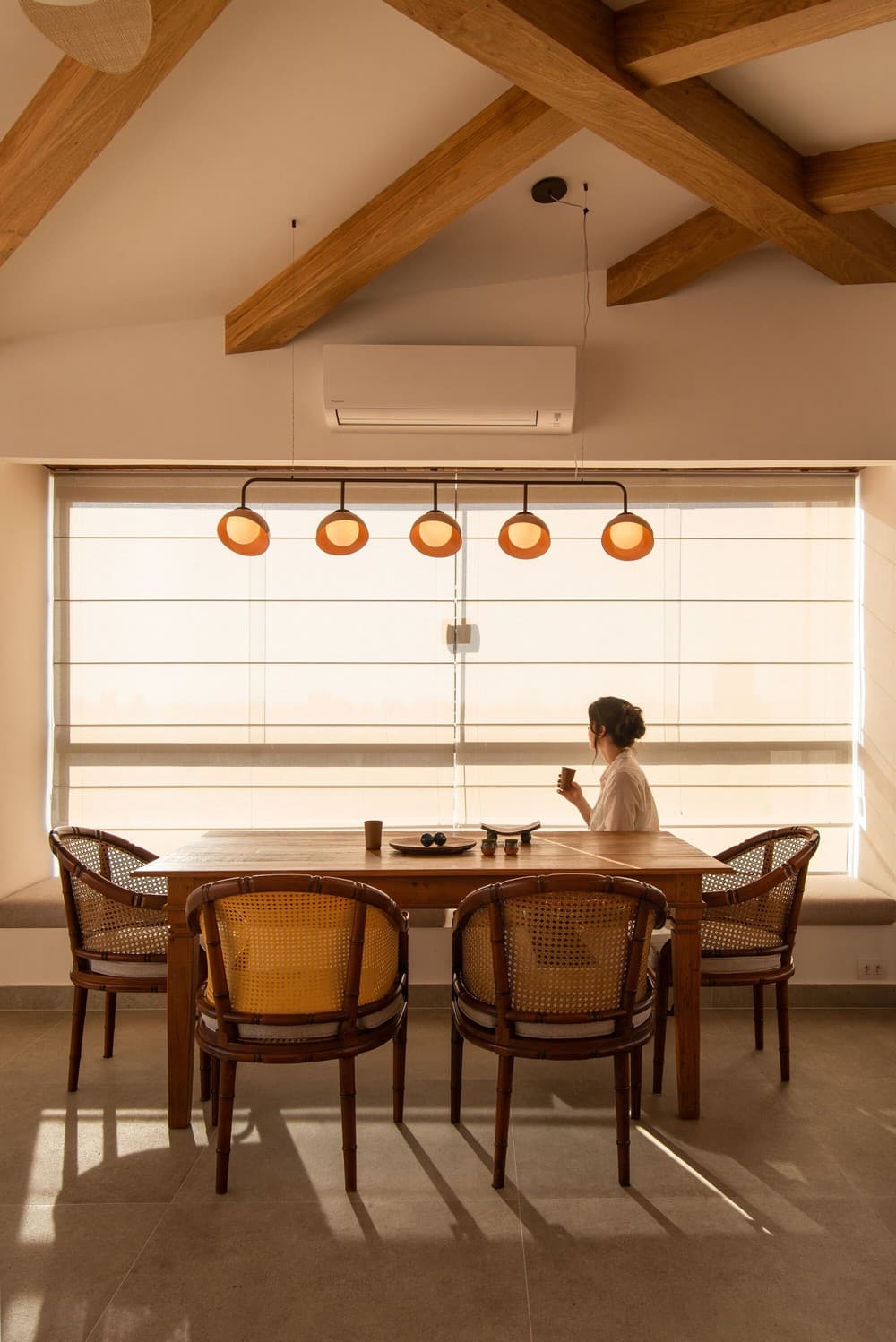 dining room, Estúdio Mangava