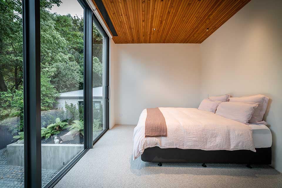 bedroom, AO Architecture