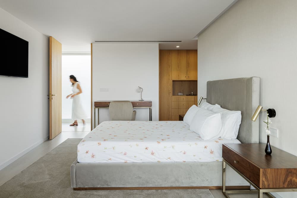 bedroom, Frari – architecture network