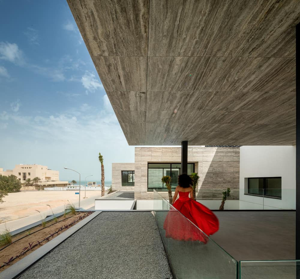 Three Independent Villas in Kuwait - Ternion by Studio Toggle