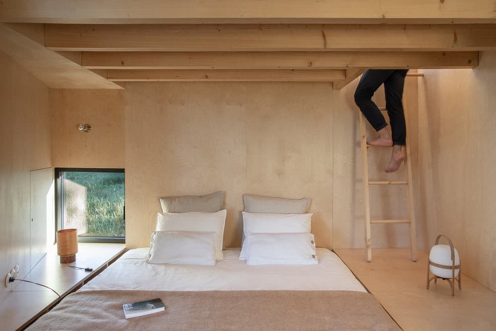 bedroom, João Mendes Ribeiro