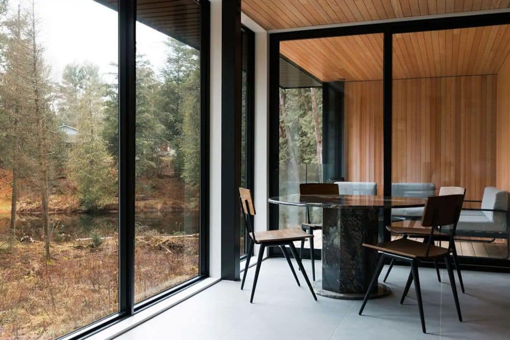 dining area, MAFCO House