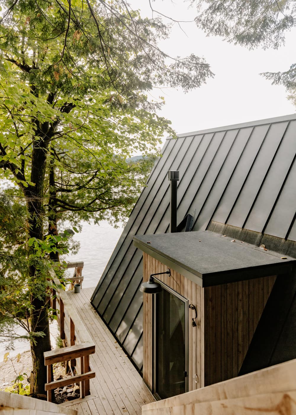 Chalet A by Matière Première Architecture