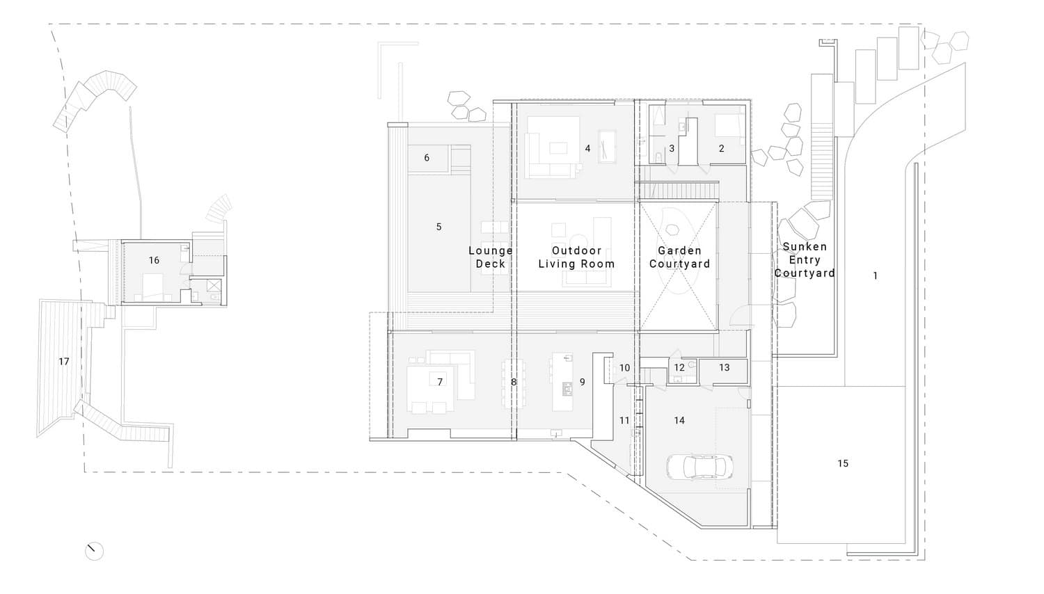 ground floor plan