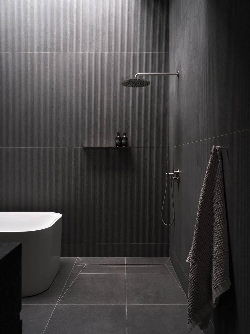 bathroom, Omar Gandhi Architects