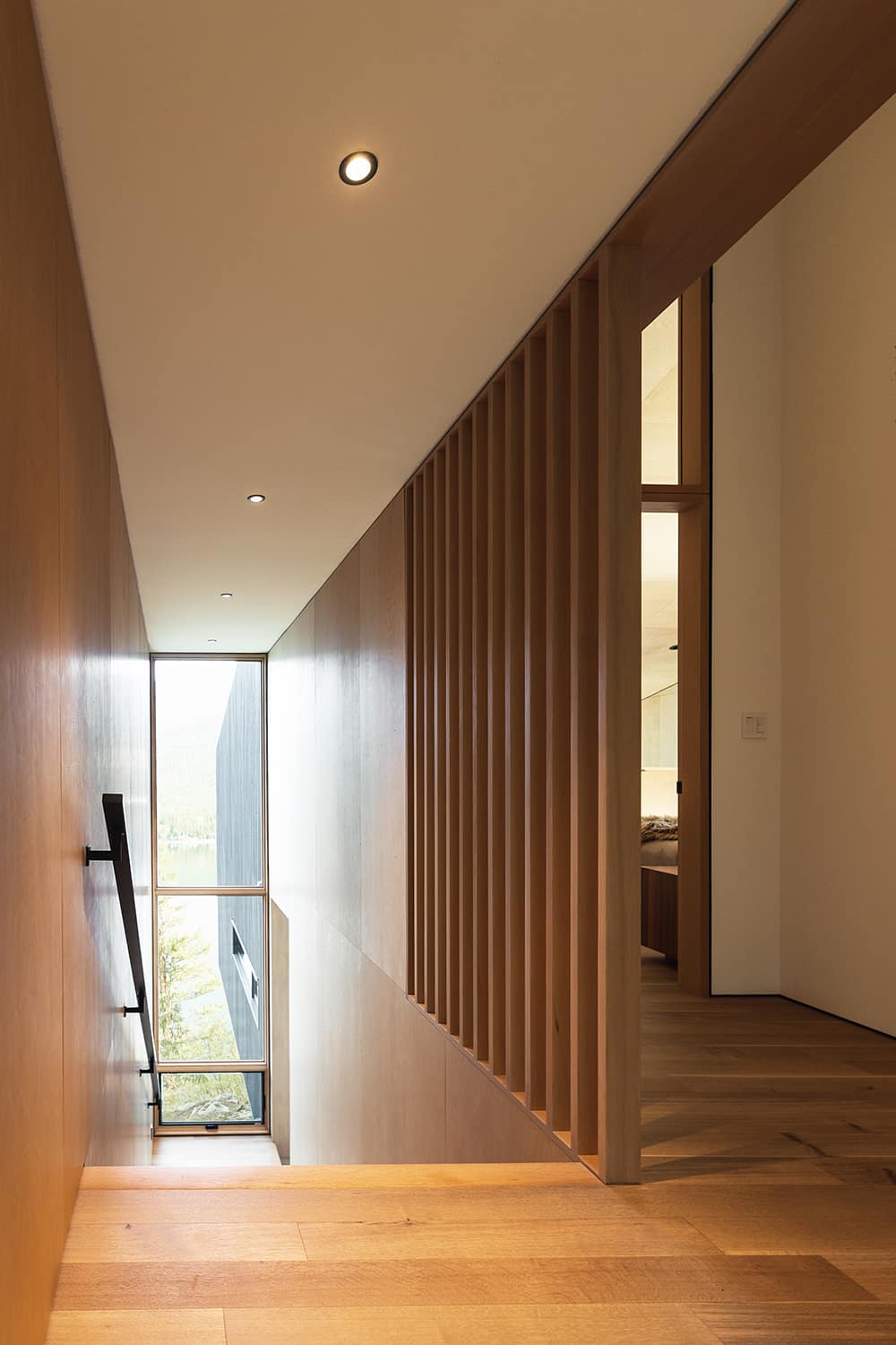 stairs, Bohlin Cywinski Jackson + Miller Mottola Calabro