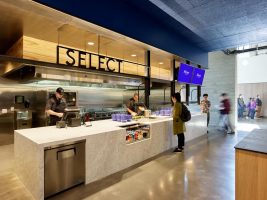 dining complex for the University of Washington