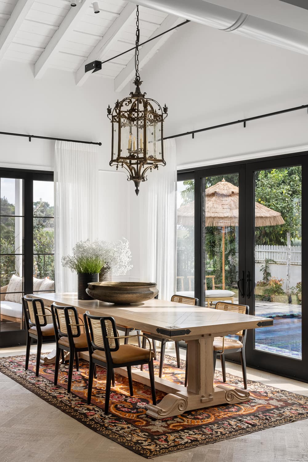 dining room, Nirit and Sarah Frenkel