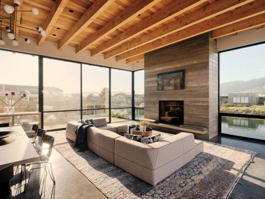 Stinson Beach House by Butler Armsden Architects