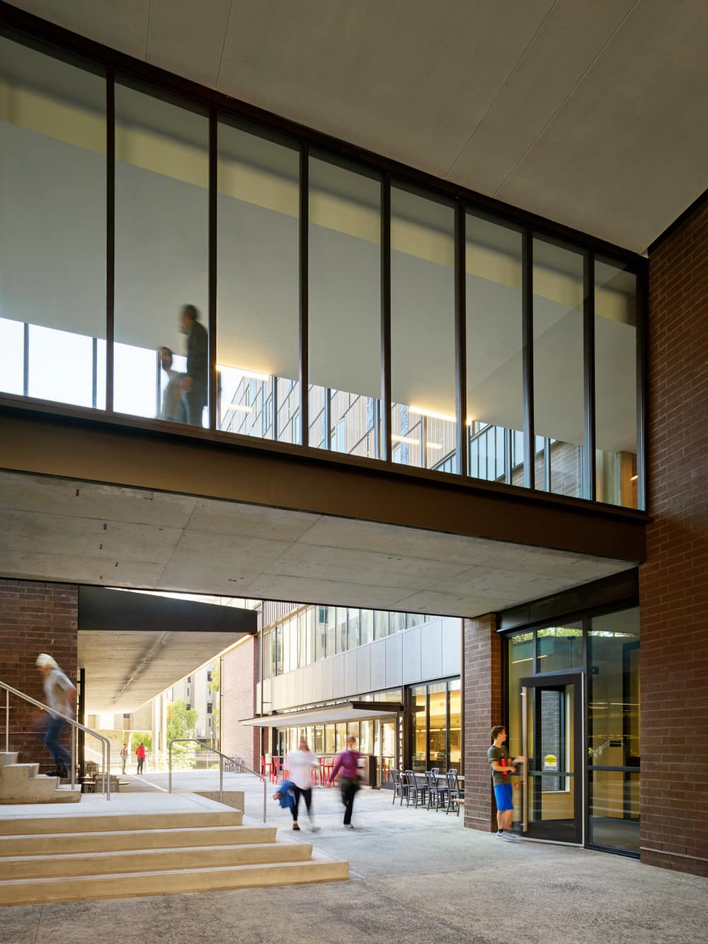 Center Table at North Campus, University of Washington